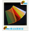 colorful slatwall display panels for shoes